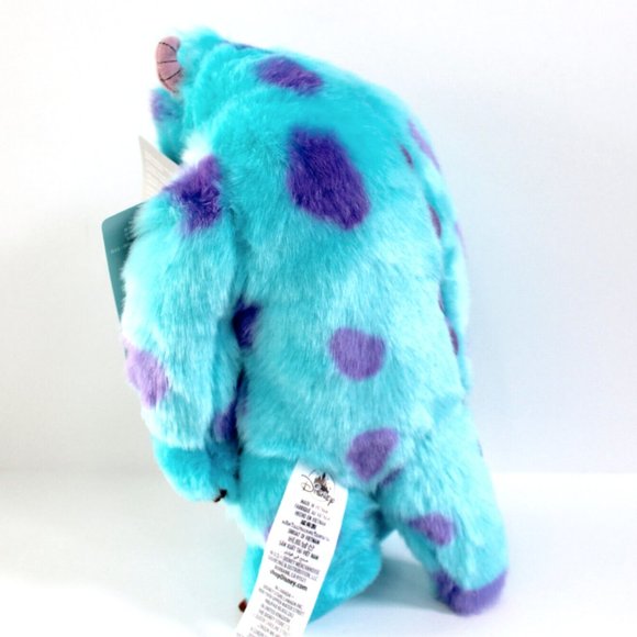 Monster Inc. Sulley Plush Stuffed Toy 11.5" - Picture 3 of 3